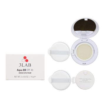 3Lab Aqua BB Spf 40 02 Medium BB Cream 2 x 14g