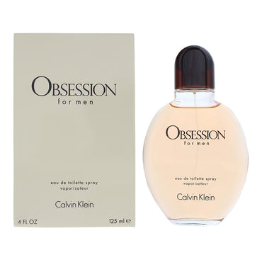 Calvin Klein Obsession For Men Eau de Toilette 125ml