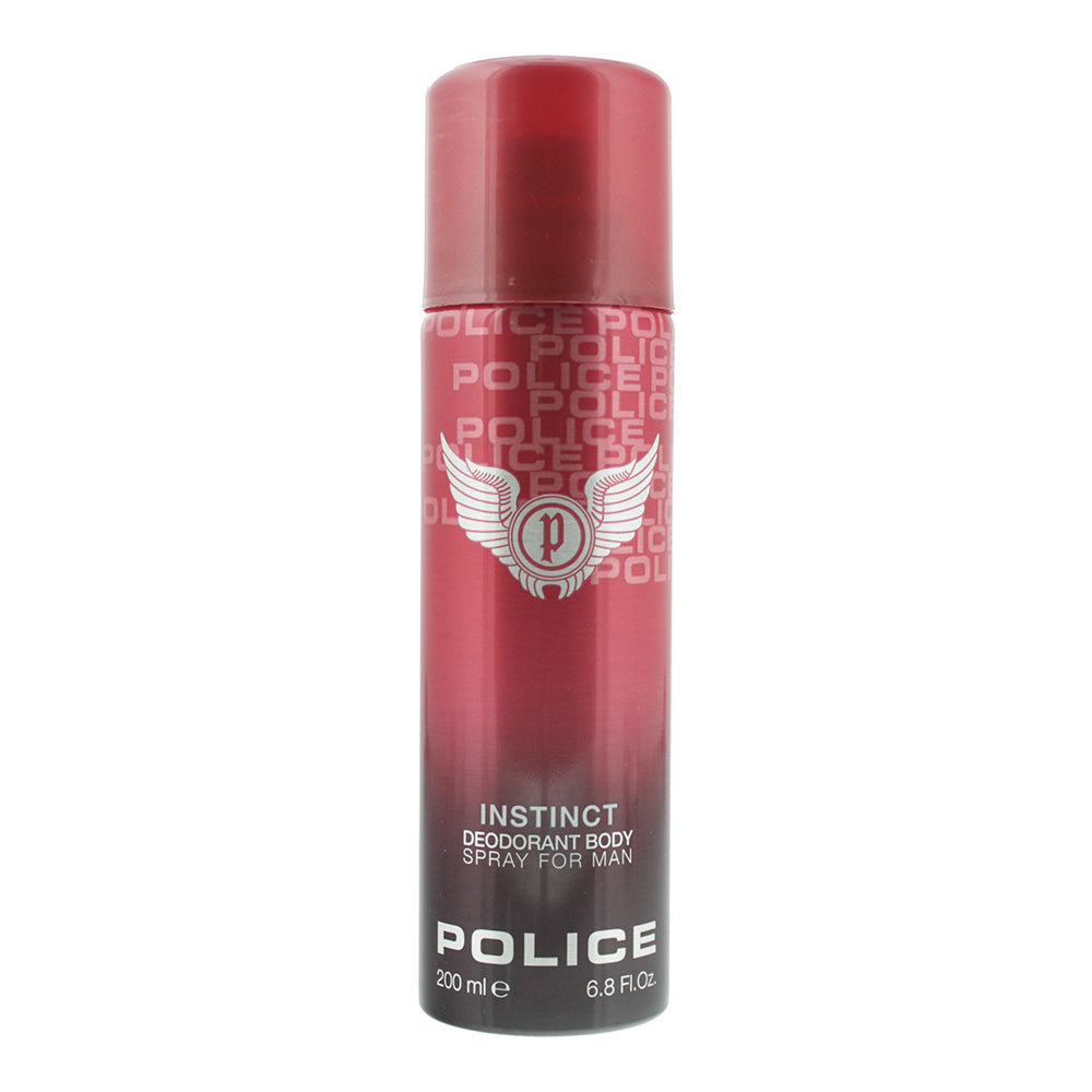 Desodorante spray instinto policial 200ml