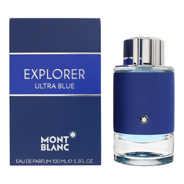 Montblanc explorer ultra bleu eau de parfum 100ml