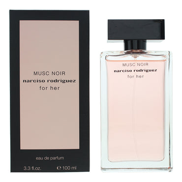 Narciso rodriguez voor haar musc noir eau de parfum 100ml