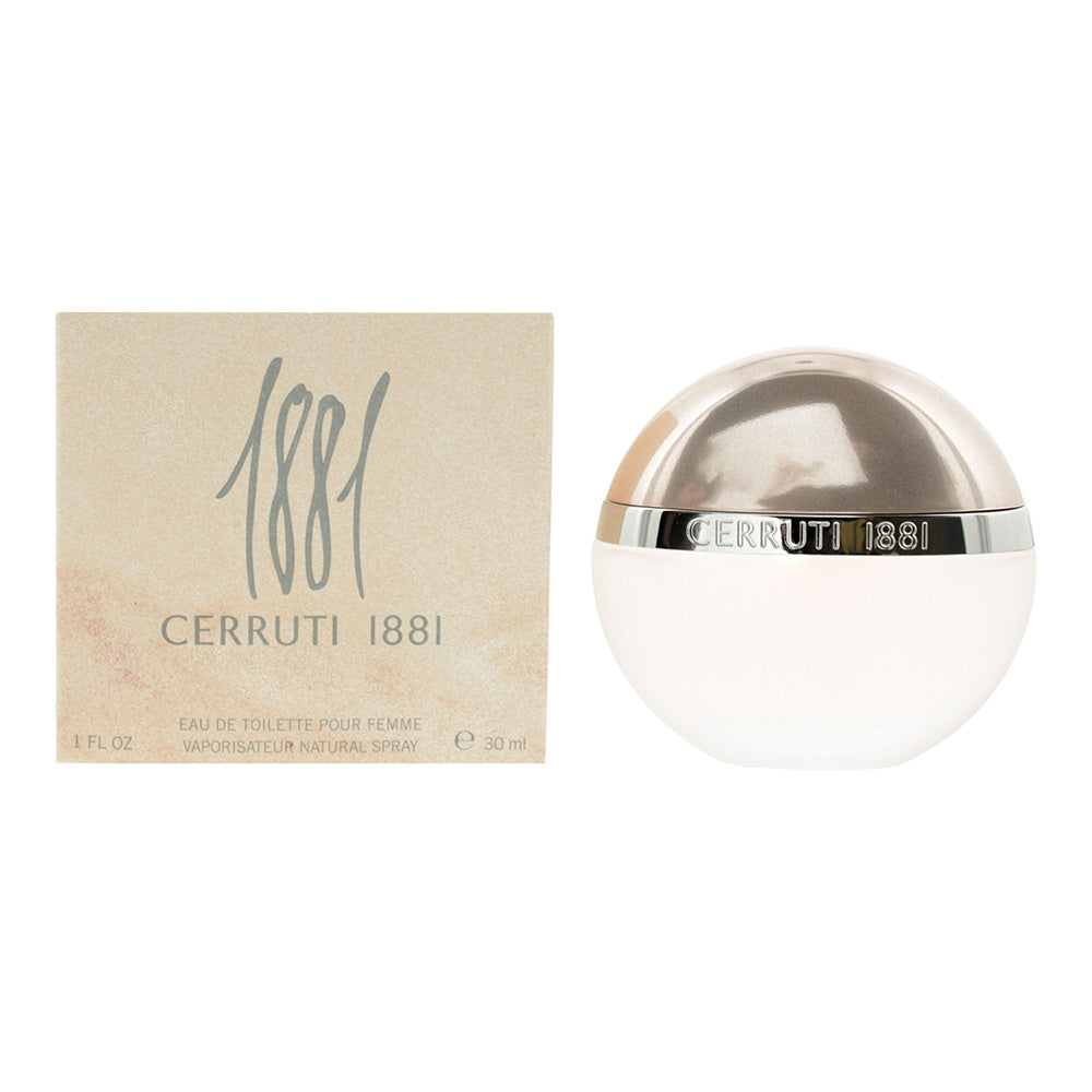 Cerruti 1881 Pour Femme Eau de Toilette 30ml