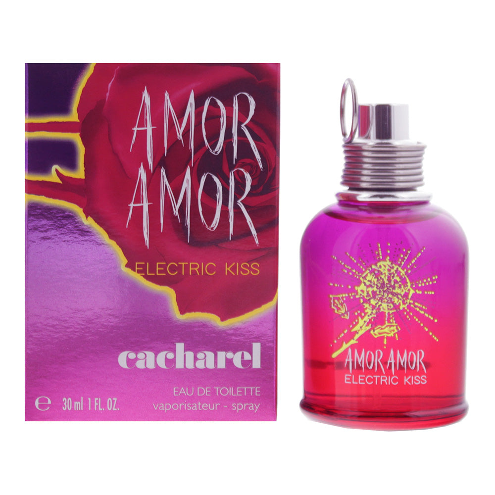 Cacharel Amor Amor Electric Kiss Eau De Toilette 30ml