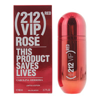 Carolina Herrera 212 Vip Rosé Red Eau de Parfum 80ml