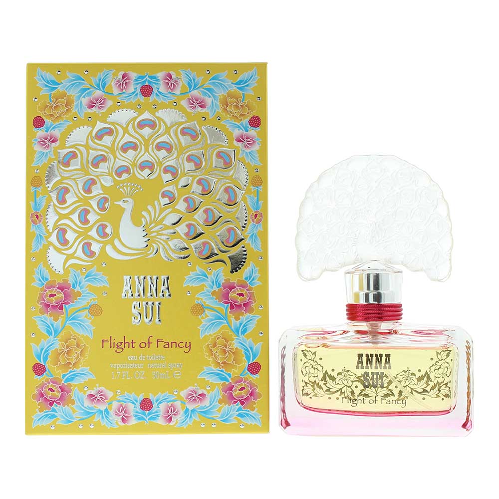 Anna Sui Flight Of Fancy Eau De Toilette 50ml