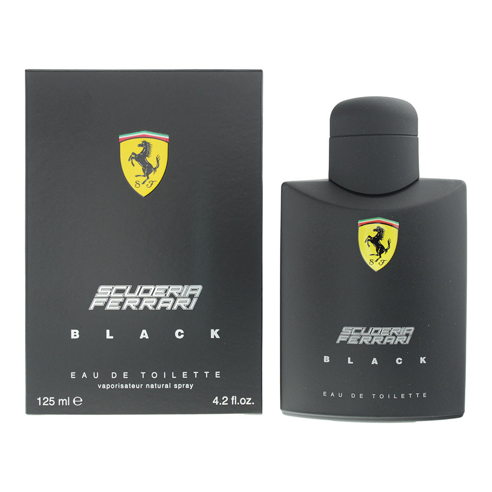 Scuderia Ferrari Black Signature Eau de Toilette 125ml