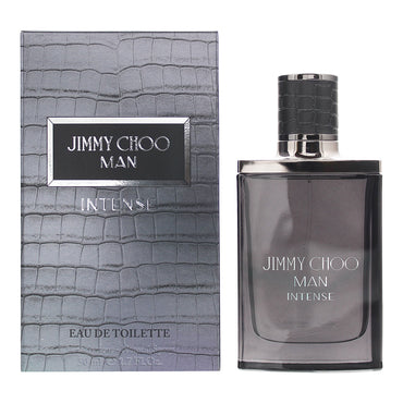 Jimmy Choo Man Intense Eau De Toilette 50ml