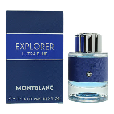 Montblanc explorer ultra bleu eau de parfum 60ml
