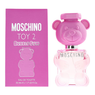 Moschino Toy 2 Bubble Gum Eau De Toilette 50ml