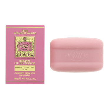 4711 Floral Collection Rose Cream Soap 100g