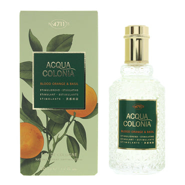 4711 Acqua Colonia Blood Orange & Basil Eau De Cologne 50ml