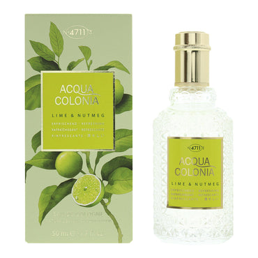4711 Acqua Colonia Lime  Nutmeg Eau de Cologne 50ml