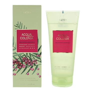 4711 Acqua Colonia Pink Pepper & Grapefruit Shower Gel 200ml