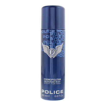 Policía cosmopolita desodorante spray 200ml