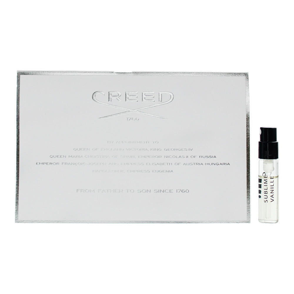 Creed Sublime Vanille Vial Eau de Parfum 2ml