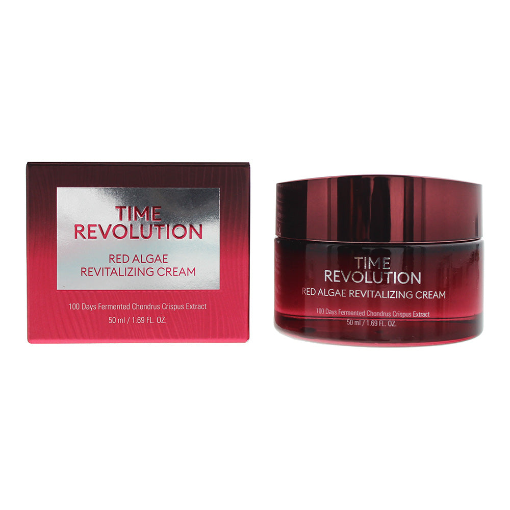 Missha Time Revolution Red Algae Revitalising Cream 50ml