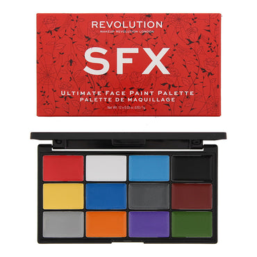 Revolution SFX Ansigtsmaling Palette 12 x 1g