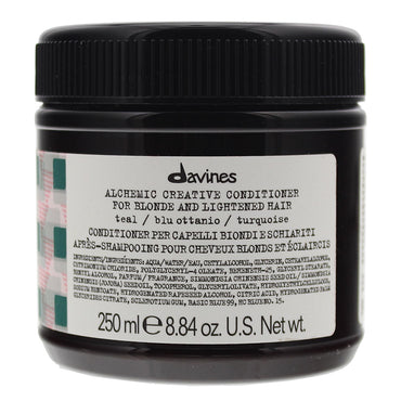 Davines Alchemic Teal Blue Creative Conditioner 250ml