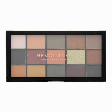 Revolution Reloaded Iconic Division Eye Shadow Palette 15 x 1.1g