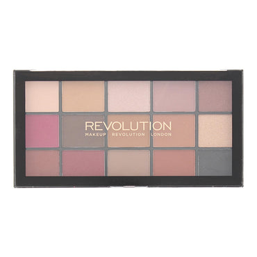 Revolution Reloaded Iconic Vitality Eye Shadow Palette 15 x 1,1 g