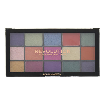 Revolution Reloaded Passion For Colour Eye Shadow Palette 15 x 1.1g