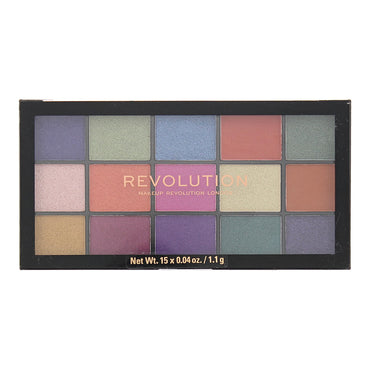 Revolution Re-Loaded Passion For Color MakeUp Palette 15 x 1,1g