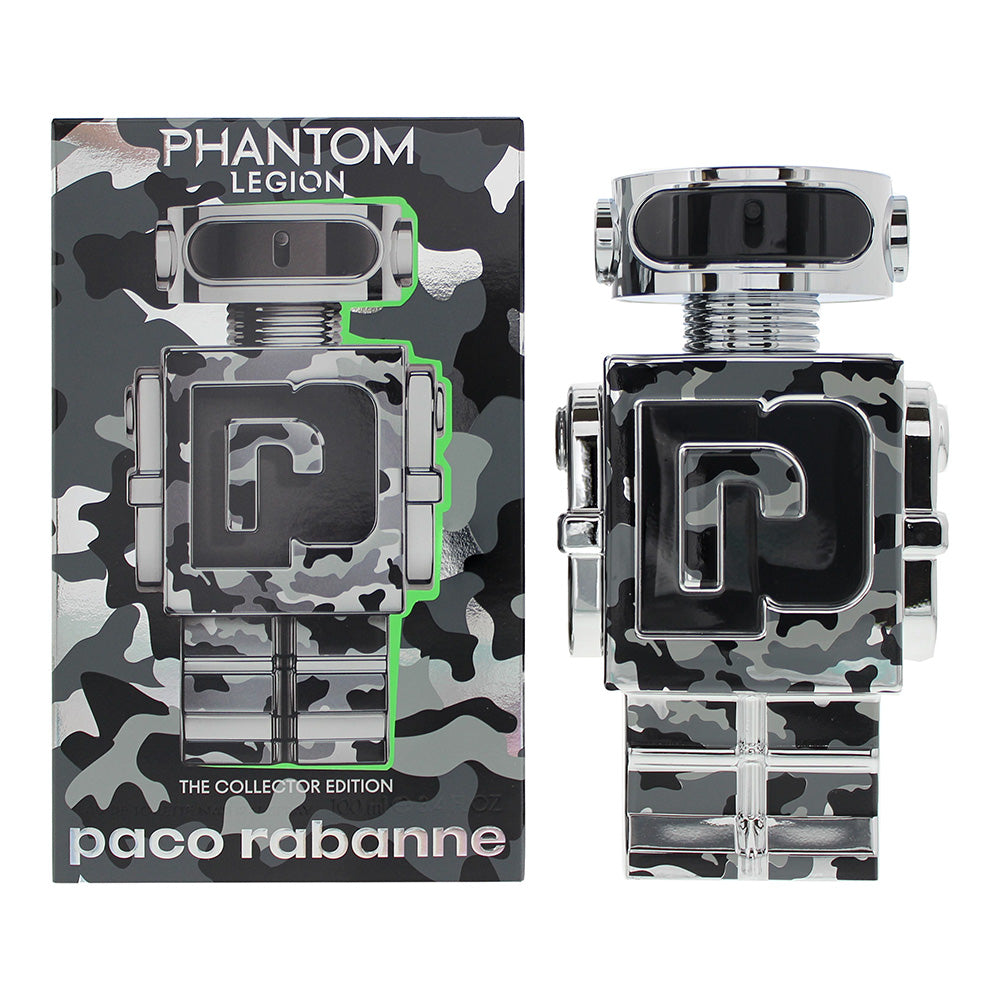 Paco Rabanne Phantom Legion The Collector Edition Eau de Toilette 100ml