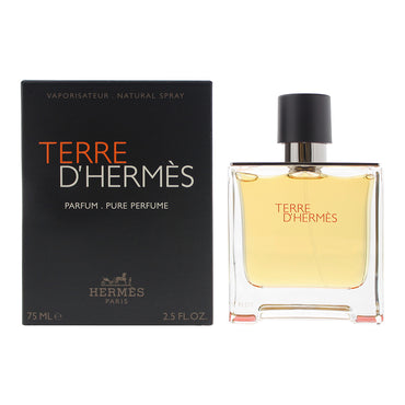 Hermès Terre D'hermès Pure Perfume 75ml