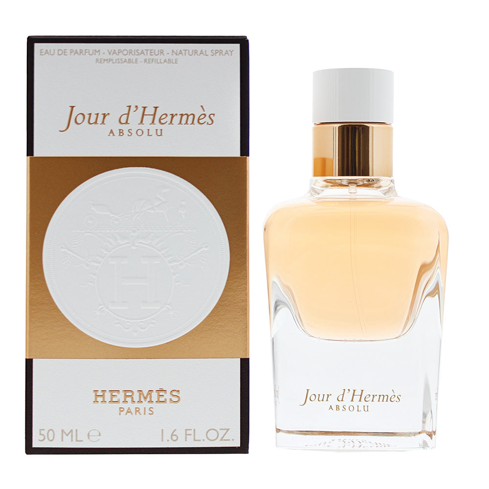 Hermès Jour D'hermès Absolu Eau de Parfum 50ml Refillable