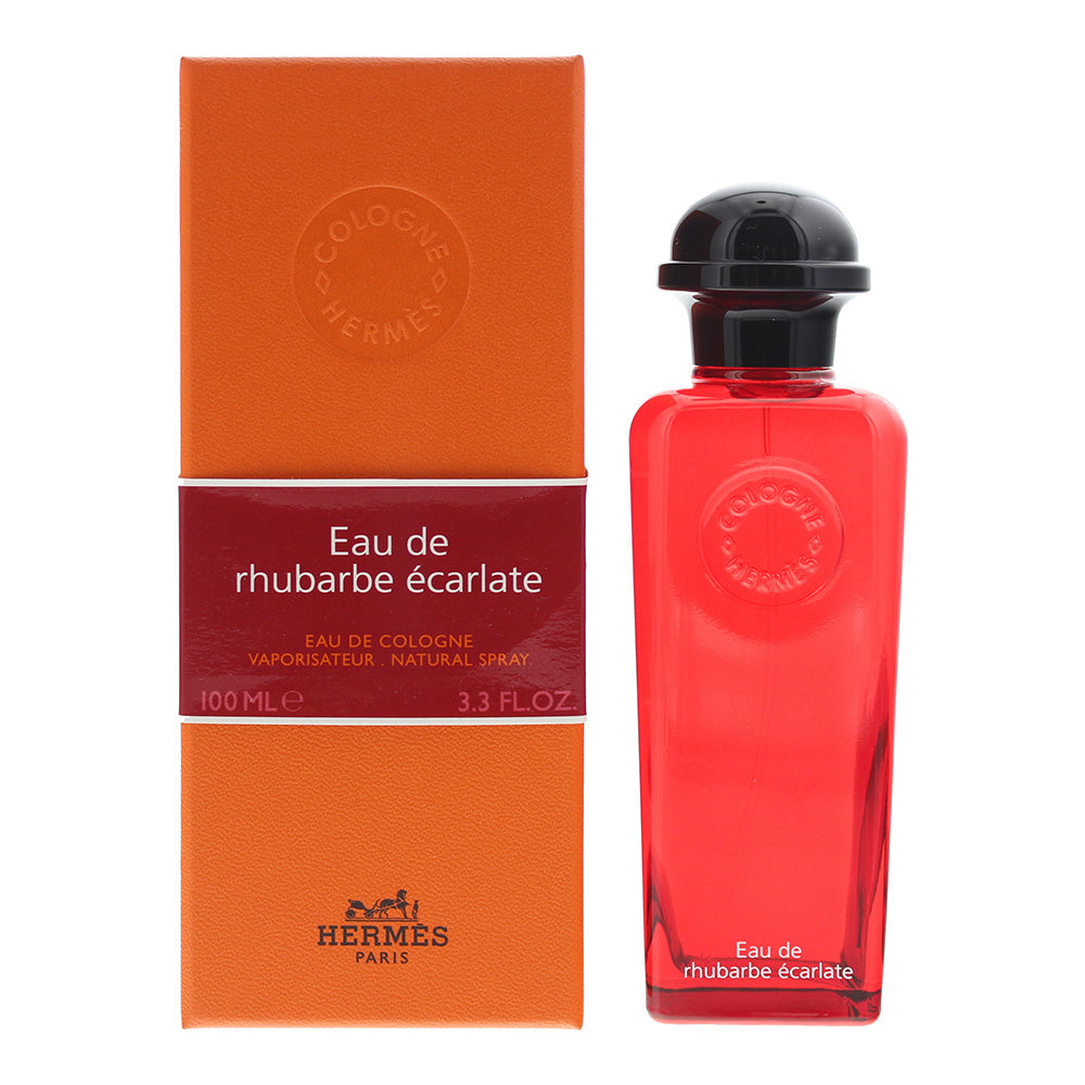 Hermès Eau De Rhubarbe Écarlate Eau de Cologne 100ml