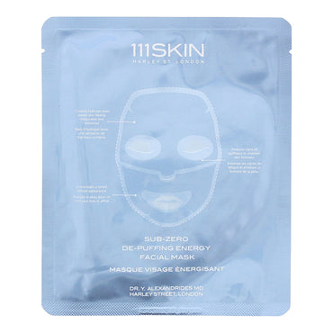 111 skin sub-zero máscara facial desinchante 30ml