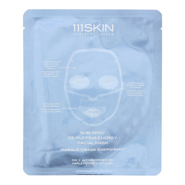 111 Skin  Sub-Zero De-Puffing Facial Mask 30ml