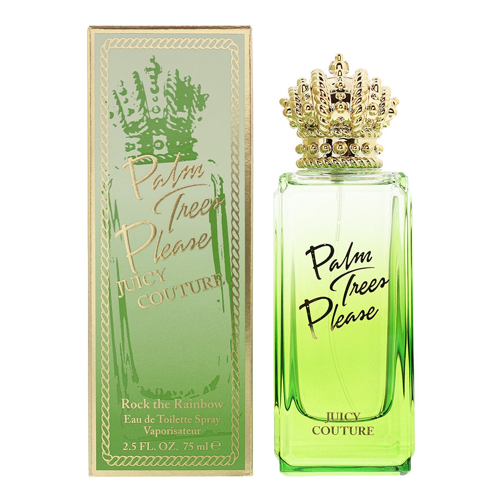 Juicy Couture Palm Trees Please Rock The Rainbow Eau de Toilette 75ml