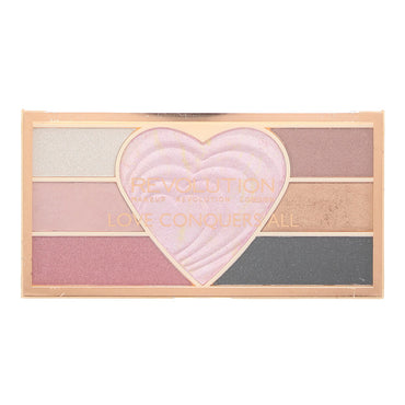 Revolution Love Conquers All Make-Up Palette 21g