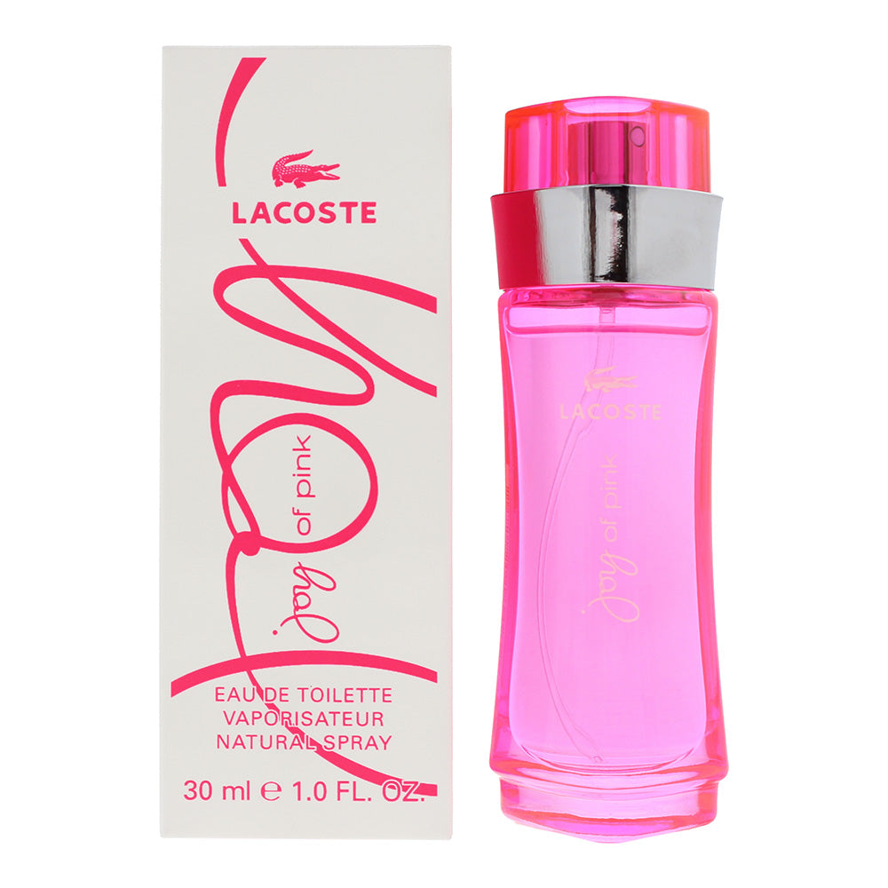 Lacoste Joy Of Pink Eau De Toilette 30ml