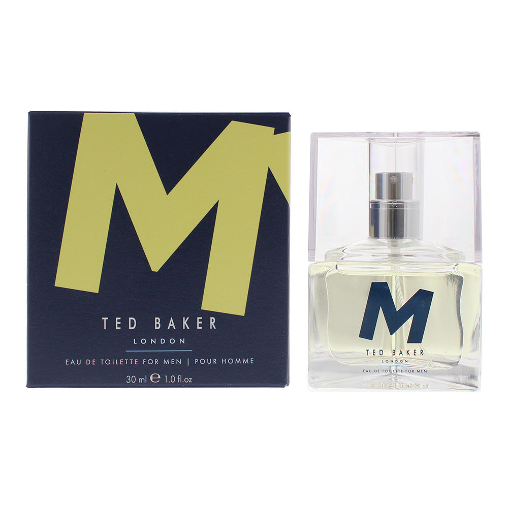 Ted Baker M Eau de Toilette 30ml New