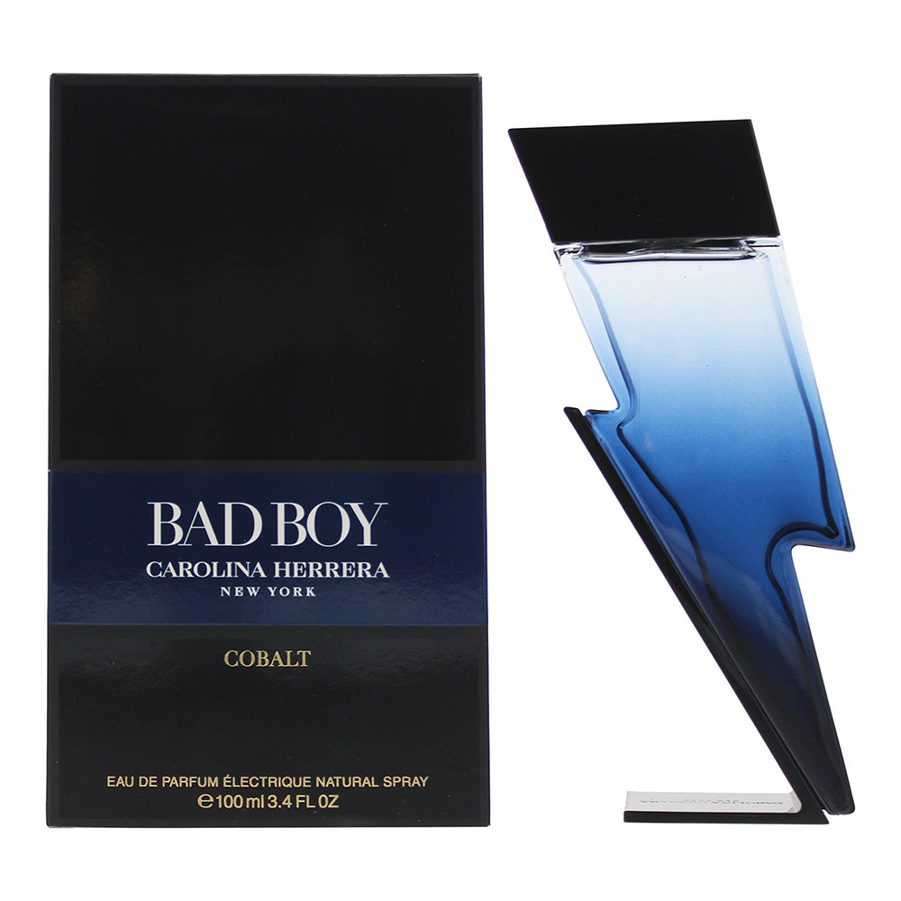 Carolina Herrera Bad Boy Cobalt Eau de Parfum Electrique 100ml