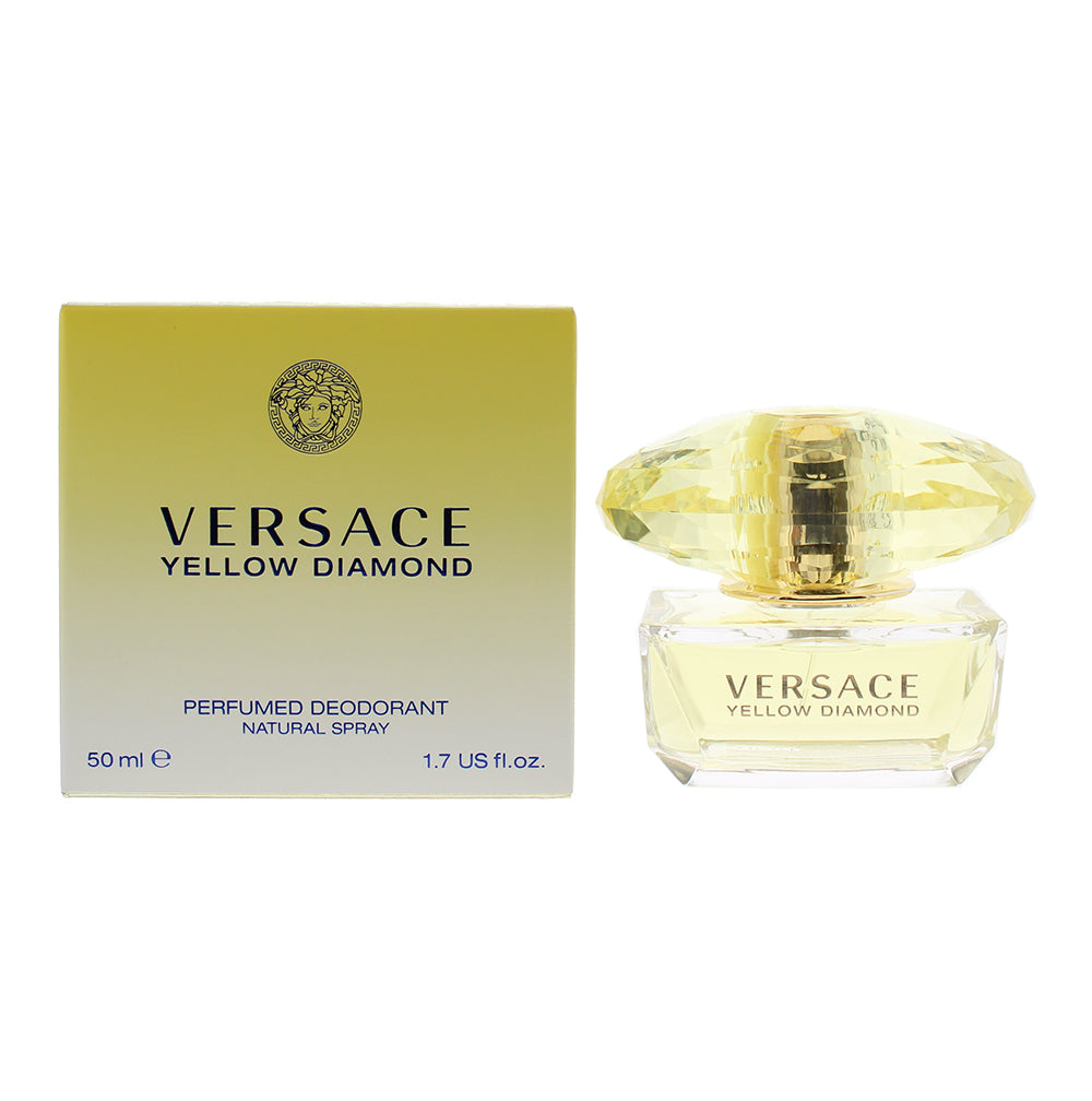 Versace desodorante perfumado diamante amarillo 50ml