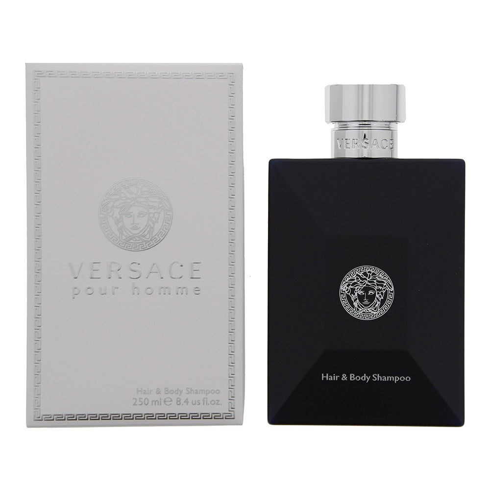 Versace Pour Homme Hair & Body Shampoo 250ml