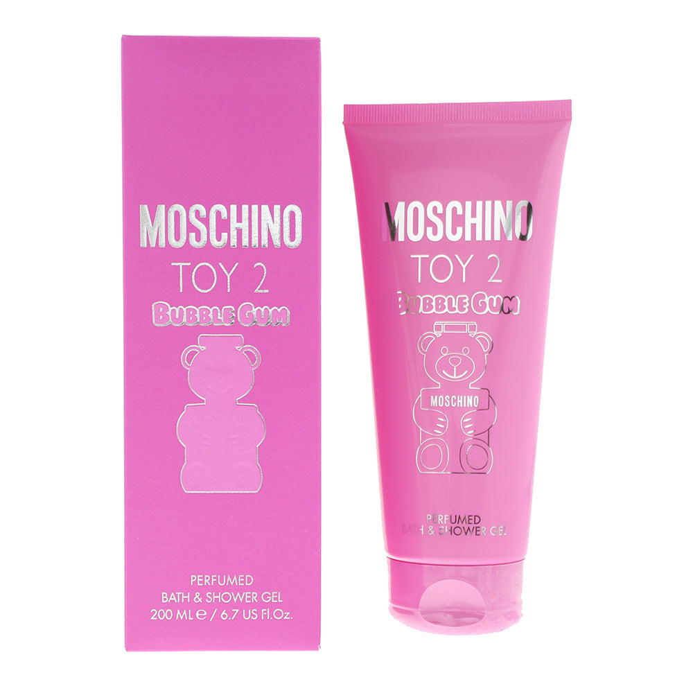 Moschino Toy 2 Bubble Gum Perfumed Bath  Shower Gel 200ml