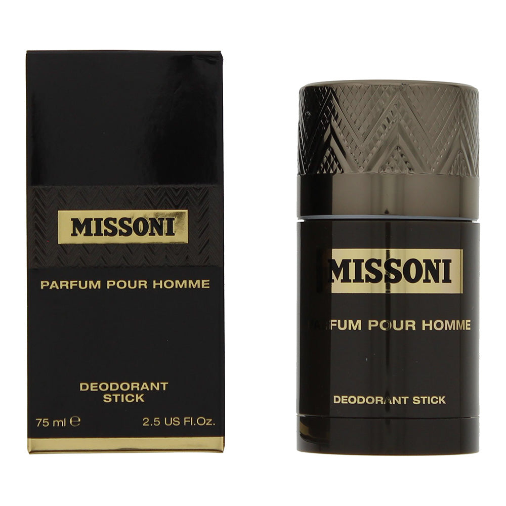 Missoni Parfum Pour Homme Deodorant Stick 75ml