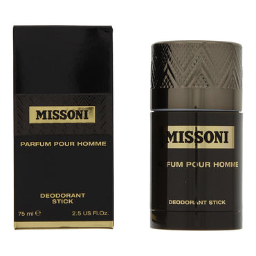 Missoni parfum pour homme desodorante en barra 75ml