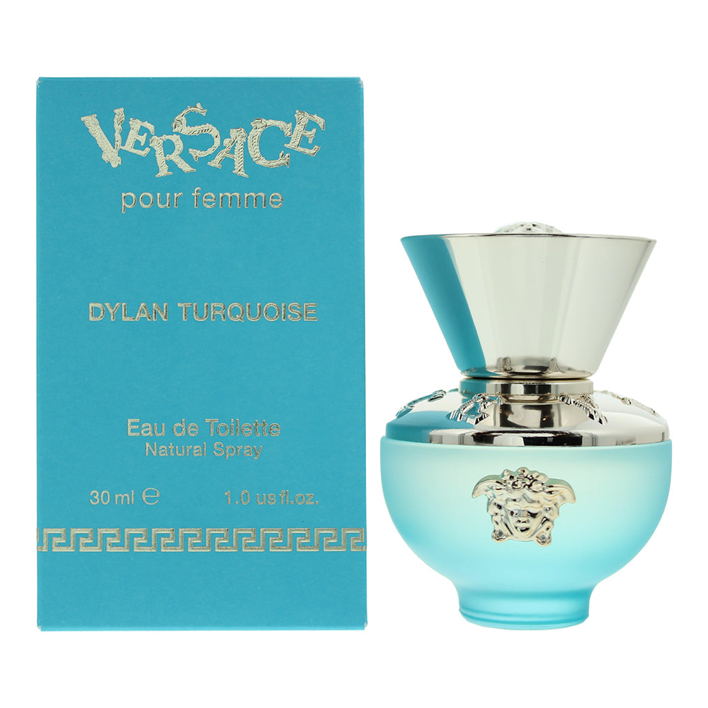 Versace pour femme dylan טורקיז או דה טואלט 30 מ"ל