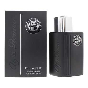 Alfa Romeo Black Eau de Toilette 125ml