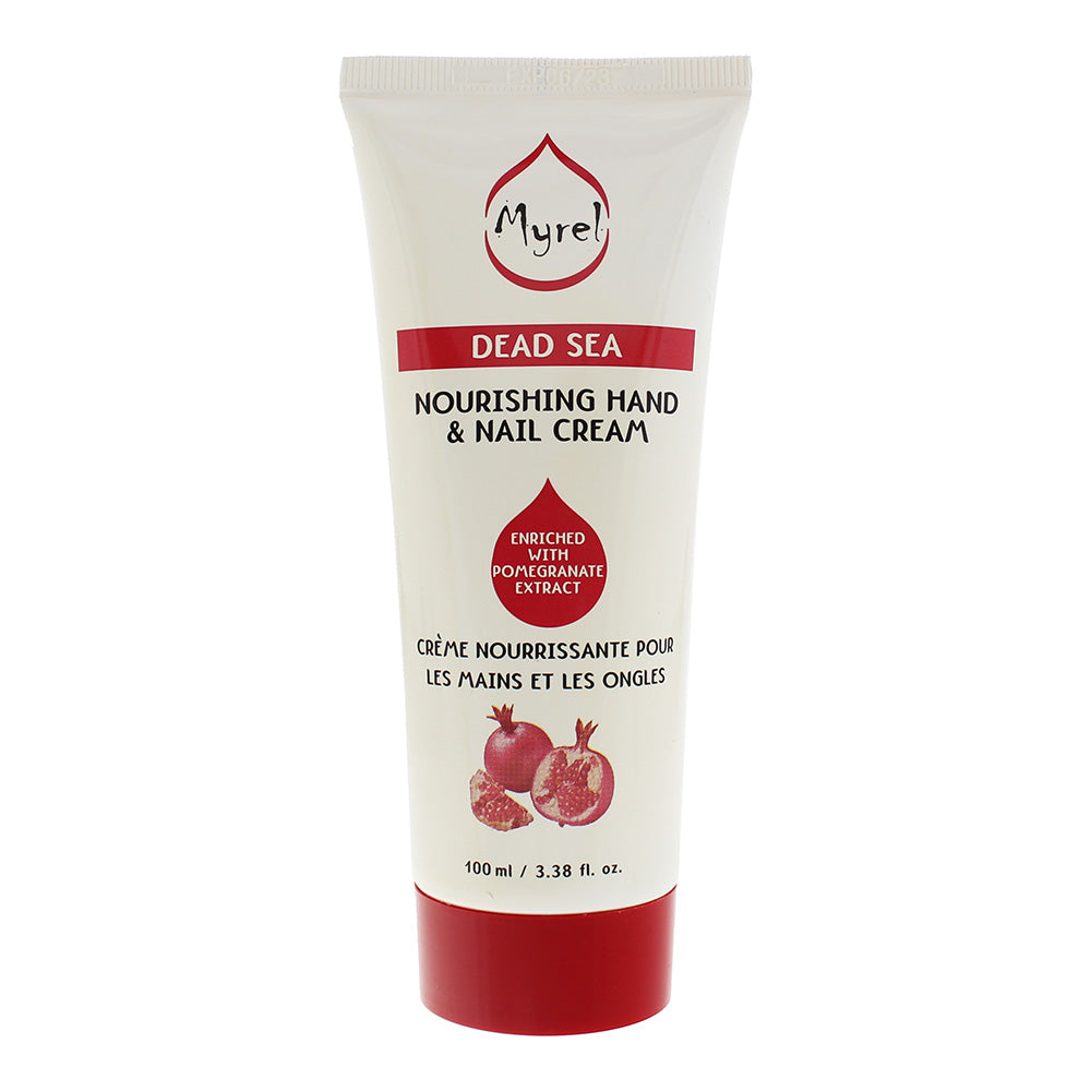 Myrel Dead Sea Enriched With Pomegranate Extract Nourishing Hand & Nail Cream 10