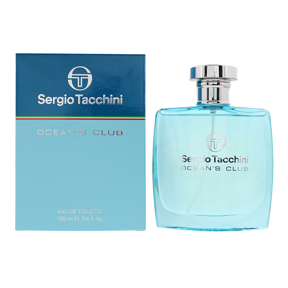Sergio Tacchini Ocean's Club Eau de Toilette 100 ml