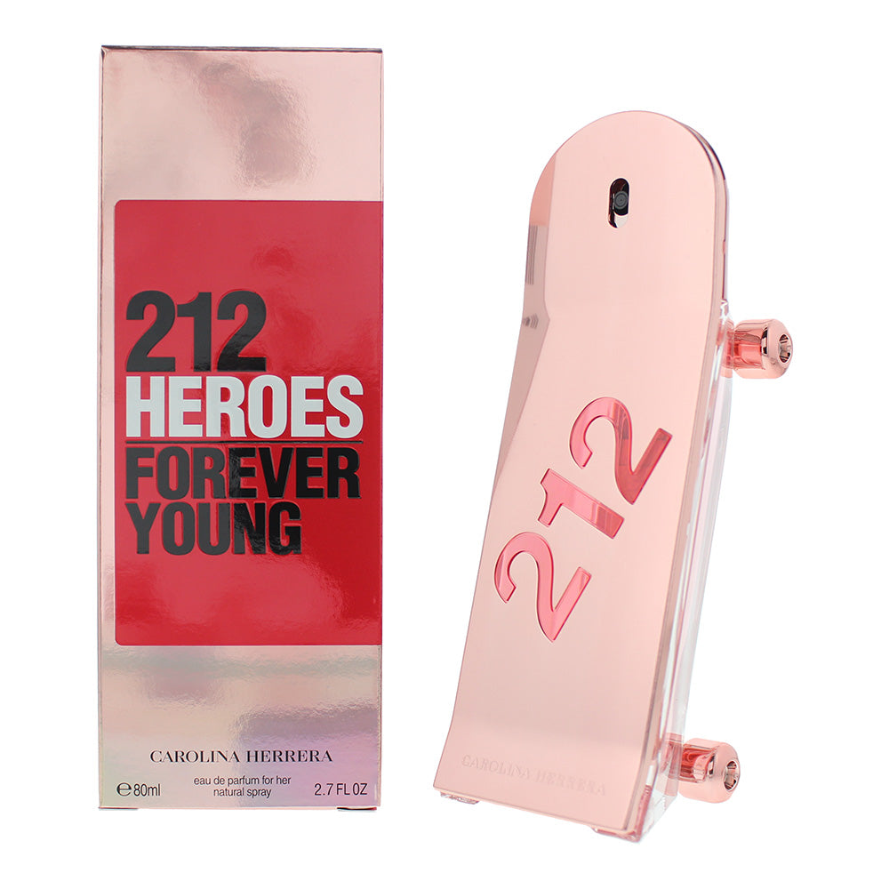 Carolina Herrera 212 Heroes Forever Young Eau de Parfum 80ml