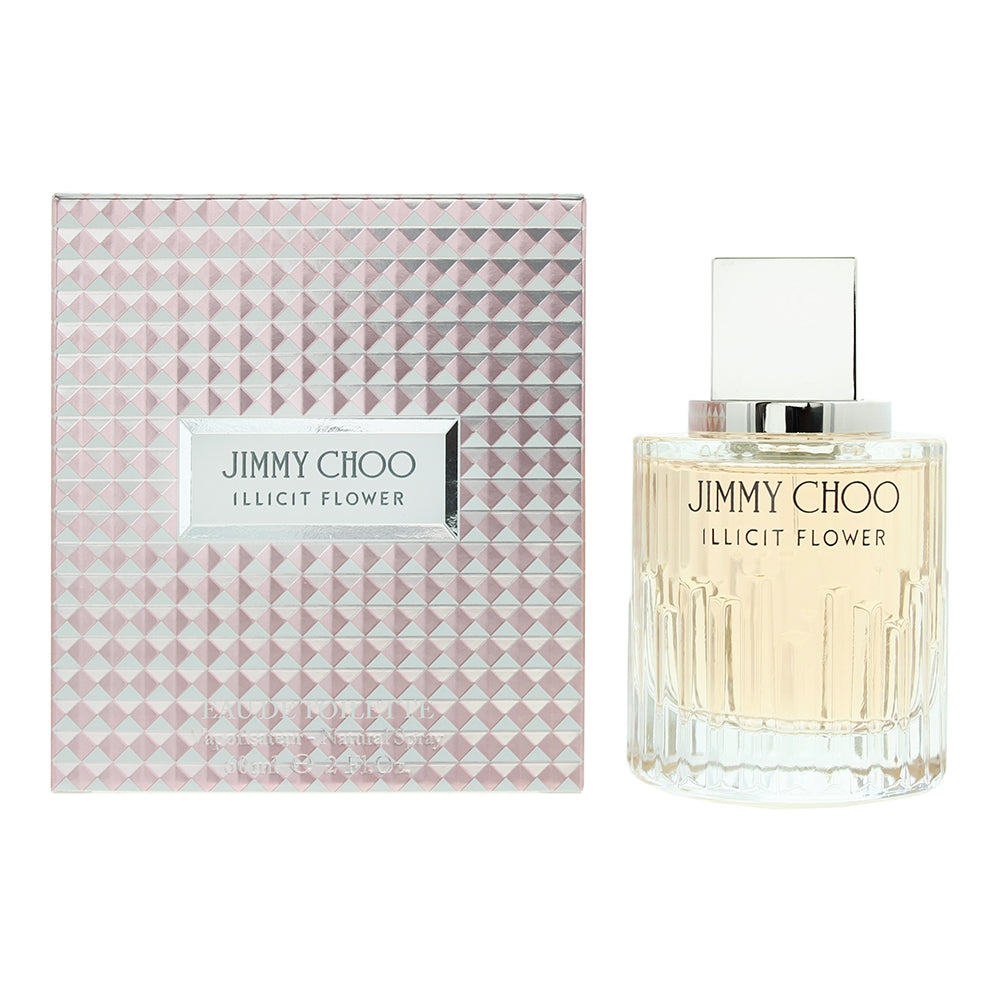 Jimmy Choo Illicit Flower Eau De Toilette 60ml