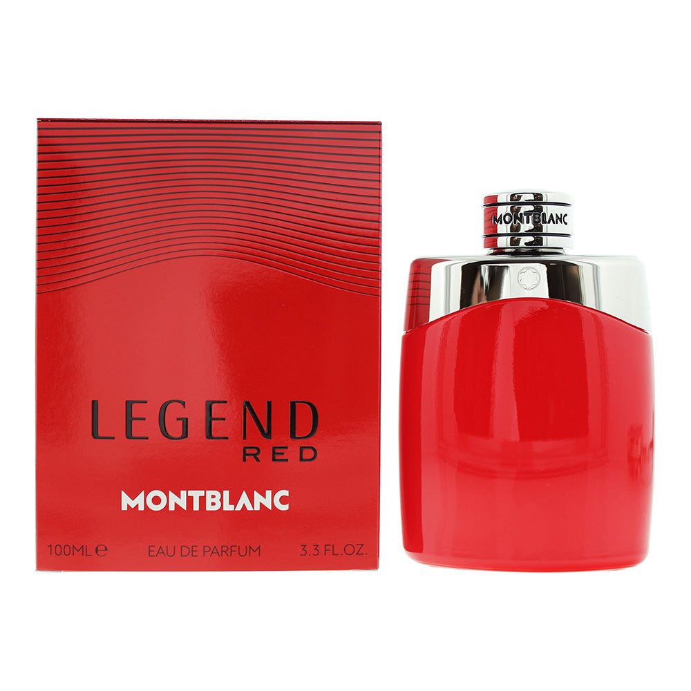 Montblanc legend röd eau de parfum 100ml