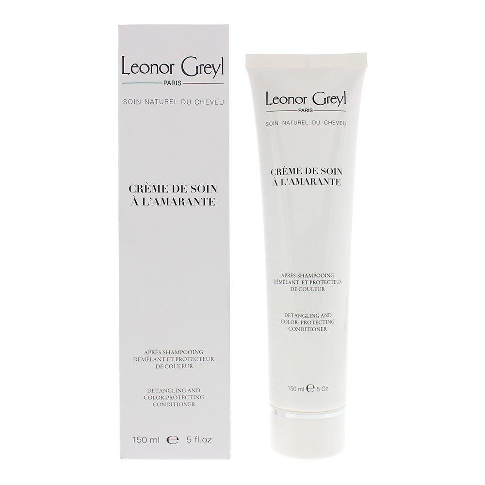 Leonor Greyl Crème De Soin À LAmarante Detangling And Color-Protecting Conditio